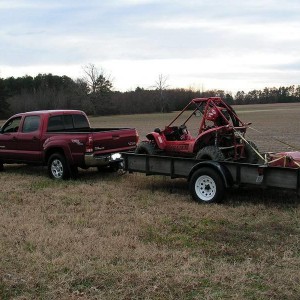 towing buggy/atv