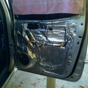 RaamMat over inside portion of door