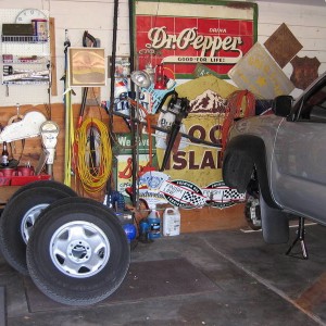 Removing wheels for powder coat