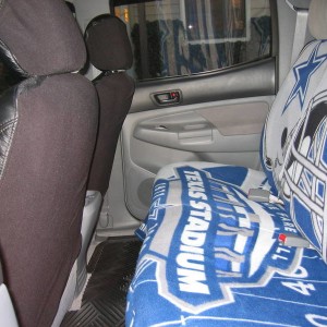 Custom Rear Seat Cover II