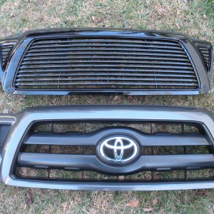 New grill