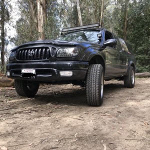 Sprerunner build 03 tacoma 5lug s runner