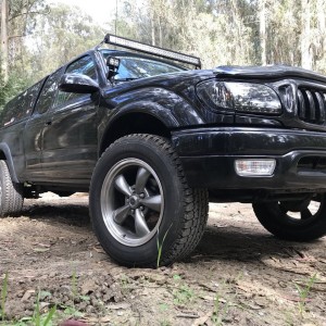 03 s runner 5lug