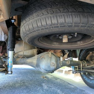 Bilstein5100-rear-upsidedown