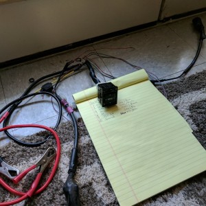 Mirror-switch-test-harness