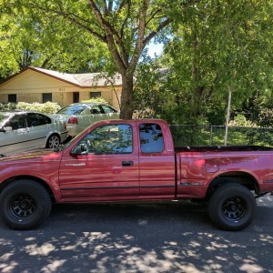 Rear-lift-stanced