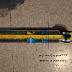 Bilstein-order-regroove