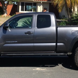 After 2015 TRD Pro Suspension