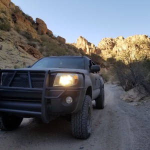 Box Canyon Run 2-24-2018