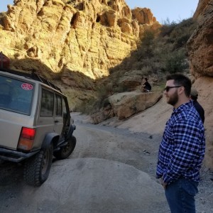 Box Canyon Run 2-24-2018