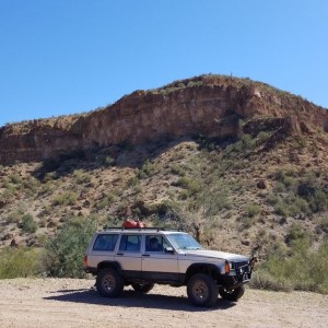 Box Canyon Run 2-24-2018