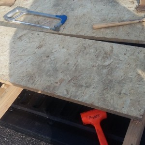 Breaking Down a Pallet