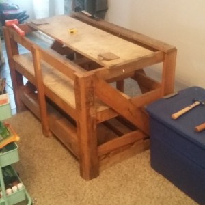 First Shelf Piece In