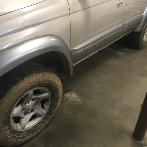 3rd Gen Running Boards