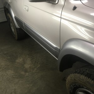 3rd Gen Running Boards