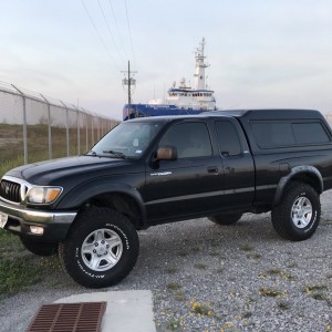 My truck at work.