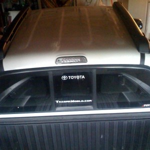 Roof rack installed!