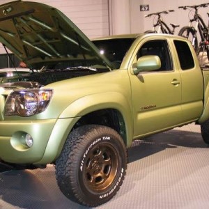 Sema Concept Truck