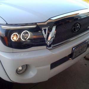 Halo Projector Headlights