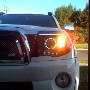 Halo Projector Headlights (Low Beam)