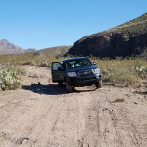 Table Mesa - 1st off road