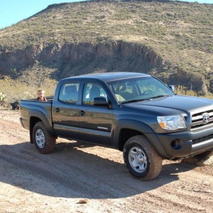 Table Mesa - 1st off road