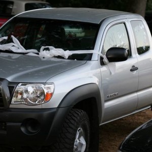 My pickup after the wedding....