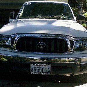Blacked out Headlights and Turn Signals
