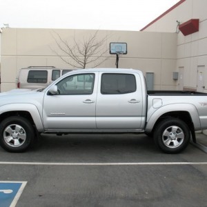 My New Tacoma
