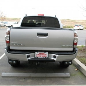 My New Tacoma