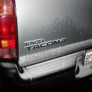 Snow! :)