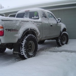 Tacoma snow