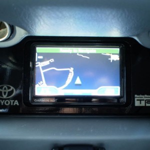 my custom gps holder