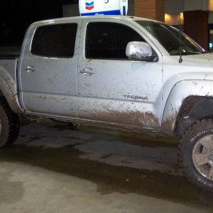 Muddy taco ;)