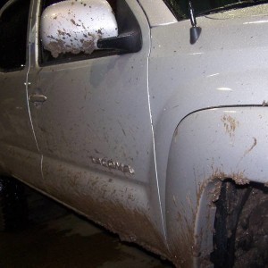 Muddy taco ;)