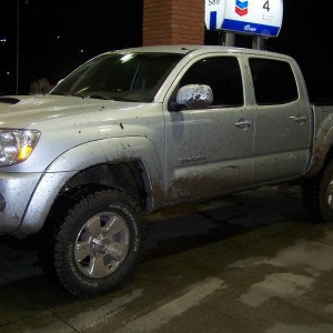 Muddy taco ;)
