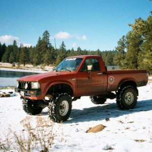 First Toyota Truck