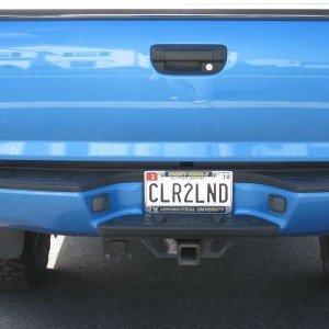 My New MD Plates
