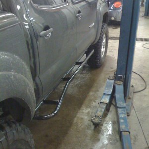 sliders installed