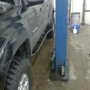 sliders installed