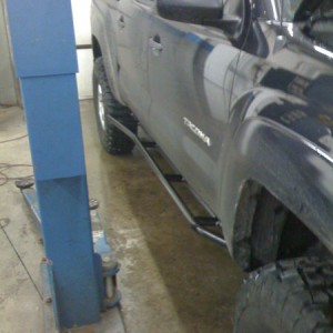 sliders installed