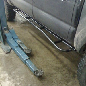 sliders installed