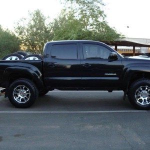 New wheels and tires
