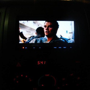 DVD player