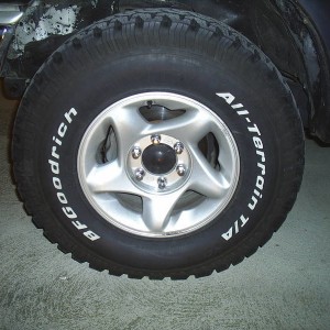 w/o hubcaps