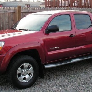 06 DC with OEM nerfs