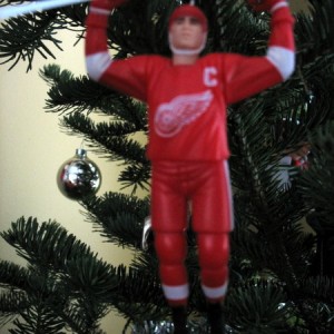 Steve Yzerman Ornament