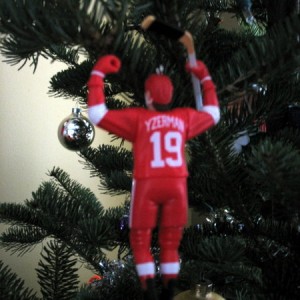 Steve Yzerman Ornament