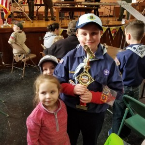 1st place Pinewwod derby