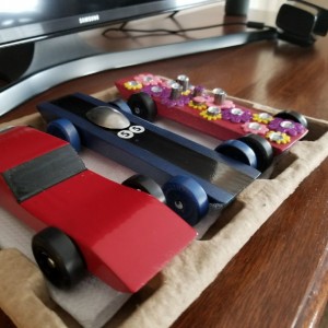 Pinewwod derby cars